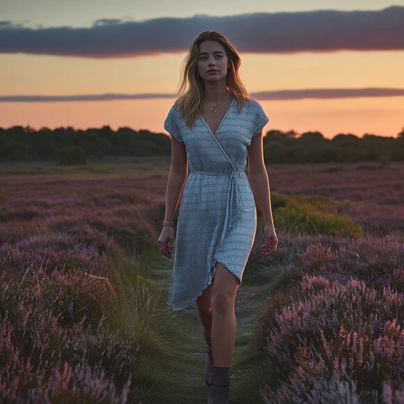 Soft Summer Dress - Picture 1 of 6